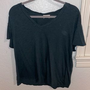 T.LA Tee ; size LARGE; forest green ; great condition